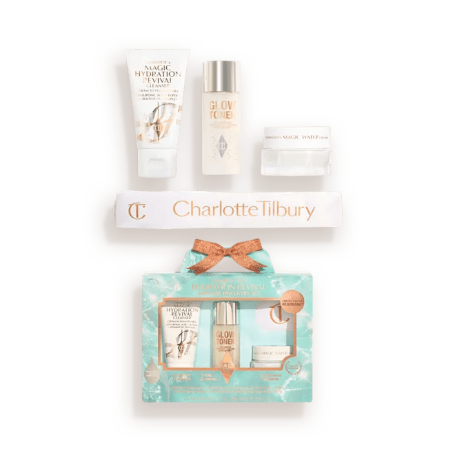 Charlotte’s Hydration Revival Skincare Discover Set