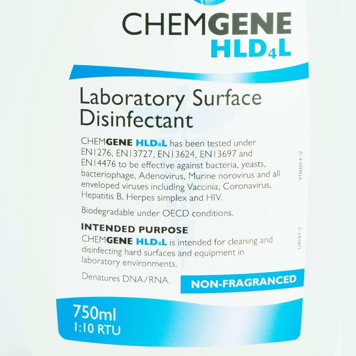 Chemgene Disinfectant - 750ml Spray Bottle