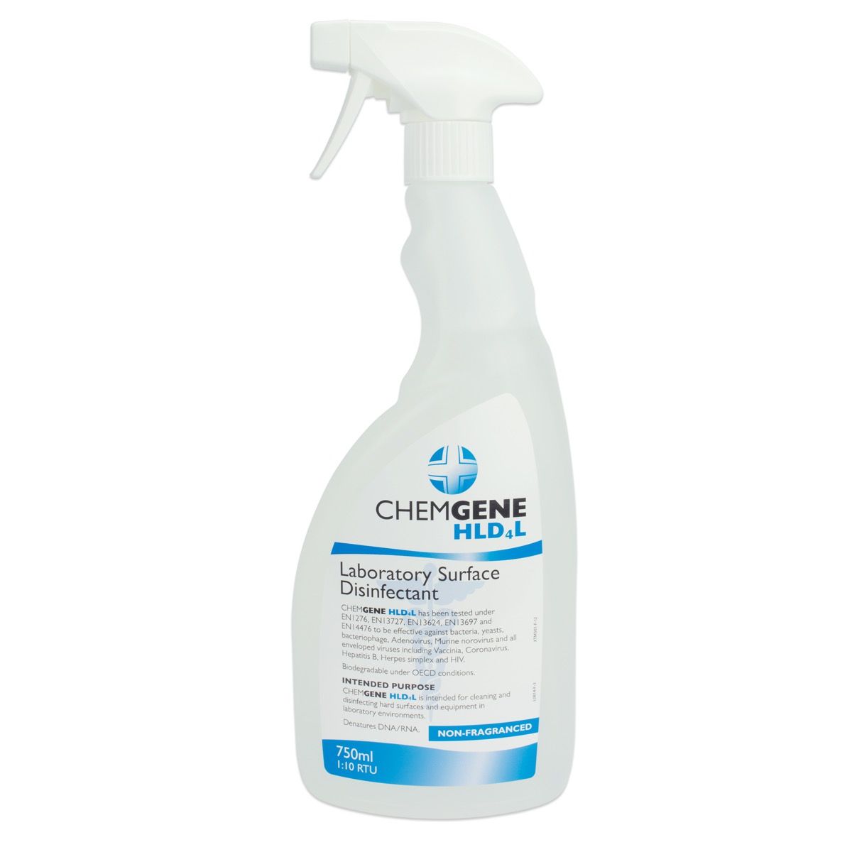 Chemgene Disinfectant - 750ml Spray Bottle