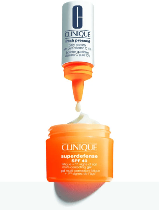 Clinique Superdefense™ SPF 40 Fatigue + 1st Signs of Age Multi Correcting Gel