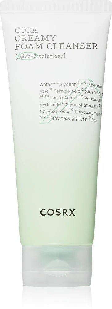 Cosrx Pure Fit Cica Creamy Foam Cleanser Cleansing foam for oily skin
