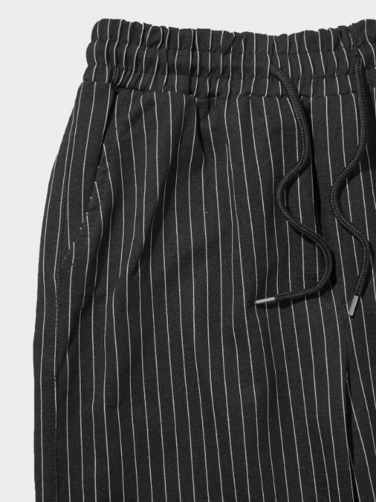Cottnline Men Striped Print Pants - Lolli World Marketplace