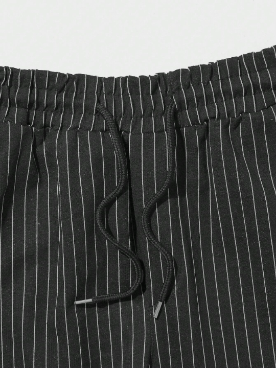 Cottnline Men Striped Print Pants - Lolli World Marketplace