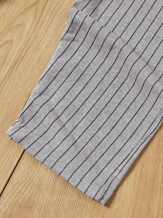 Cottnline Men's Striped Drawstring Waist Pants - Lolli World Marketplace