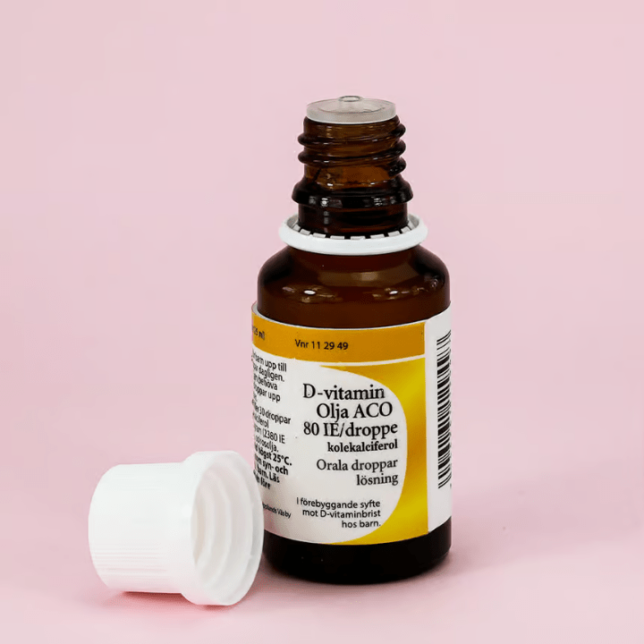 D - Vitamin Oil Aco Oral Drops 80 IU/Drop For Children M