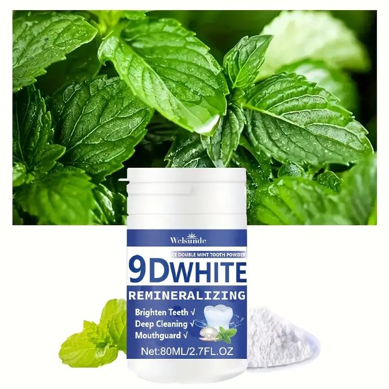 D9 White Teeth Whitening Powder