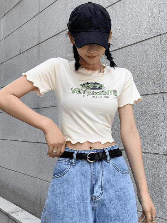 DAZY Letter Buckle Belt - Lolli World Marketplace