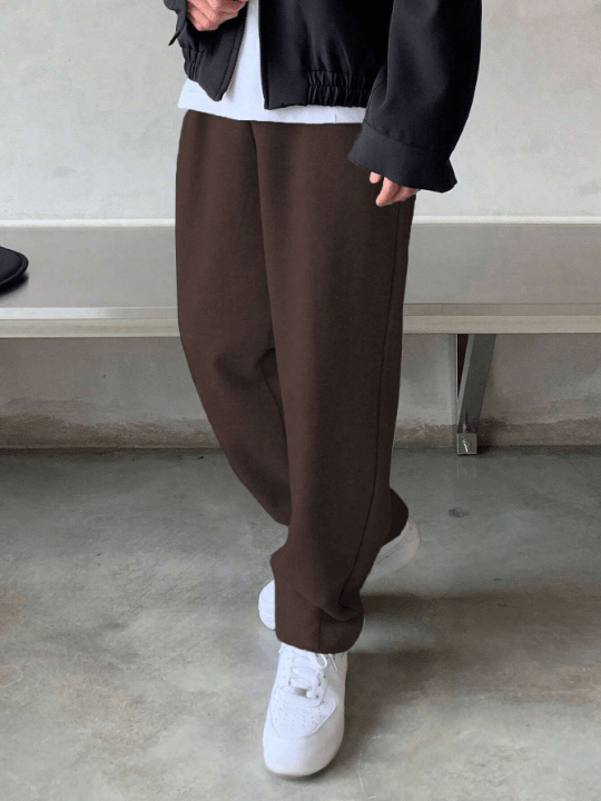 DAZY Men Cotton Slant Pocket Sweatpants - Lolli World Marketplace