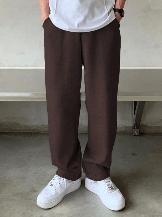 DAZY Men Cotton Slant Pocket Sweatpants - Lolli World Marketplace