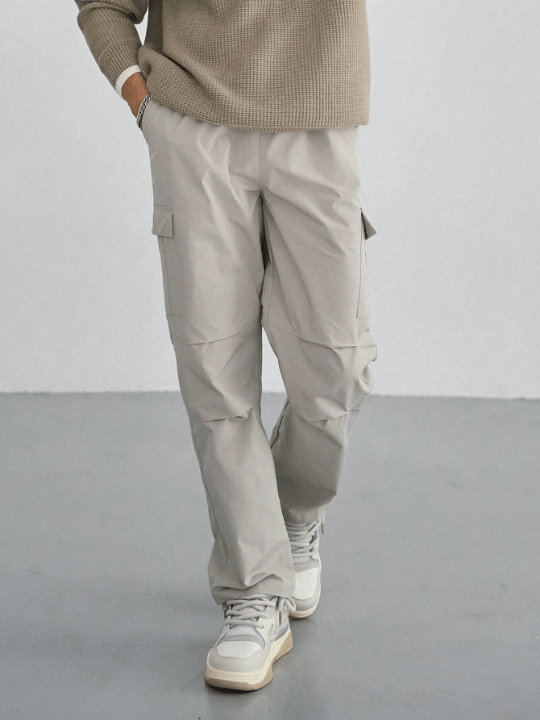DAZY Men Flap Pocket Side Cargo Pants - Lolli World Marketplace