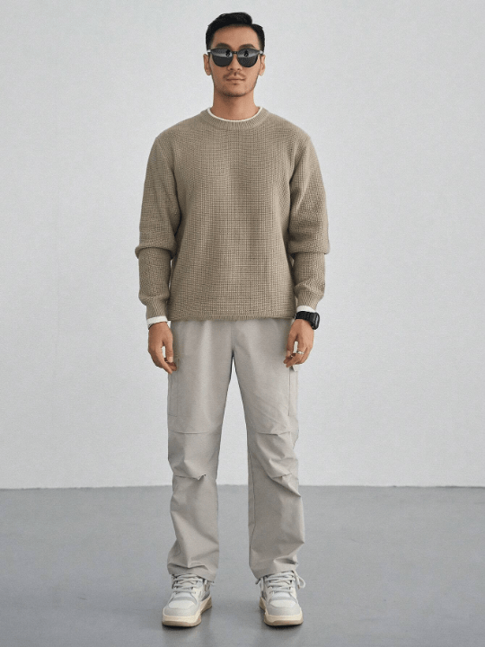 DAZY Men Flap Pocket Side Cargo Pants - Lolli World Marketplace