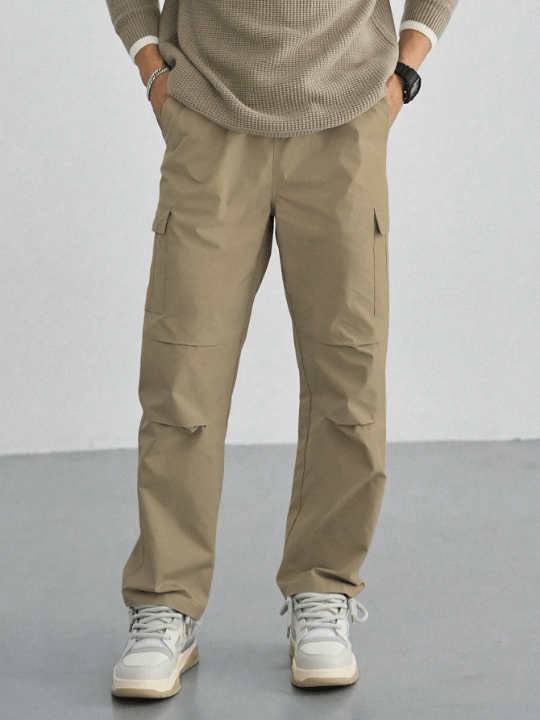 DAZY Men's Solid Color Cargo Pants - Lolli World Marketplace