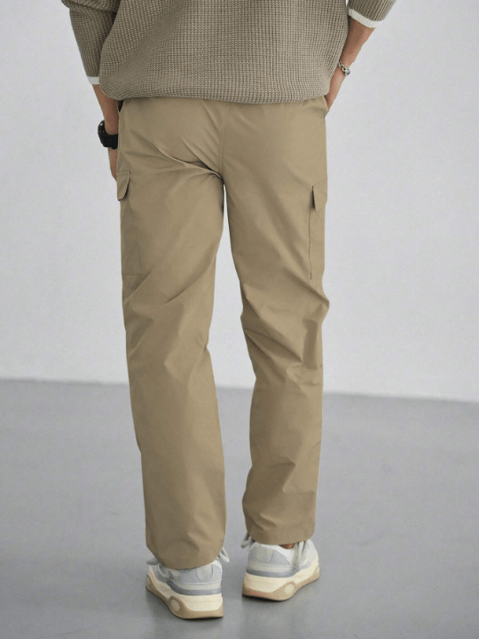 DAZY Men's Solid Color Cargo Pants - Lolli World Marketplace
