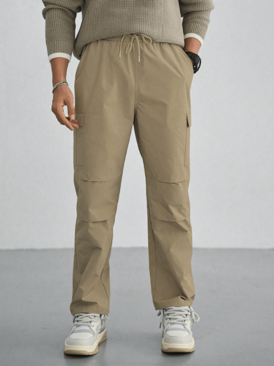 DAZY Men's Solid Color Cargo Pants - Lolli World Marketplace
