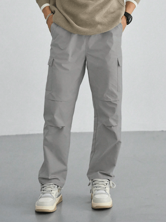 DAZY Men's Workwear Trousers With Multiple Pockets - Lolli World Marketplace