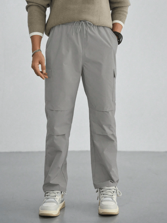 DAZY Men's Workwear Trousers With Multiple Pockets - Lolli World Marketplace
