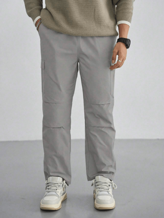 DAZY Men's Workwear Trousers With Multiple Pockets - Lolli World Marketplace