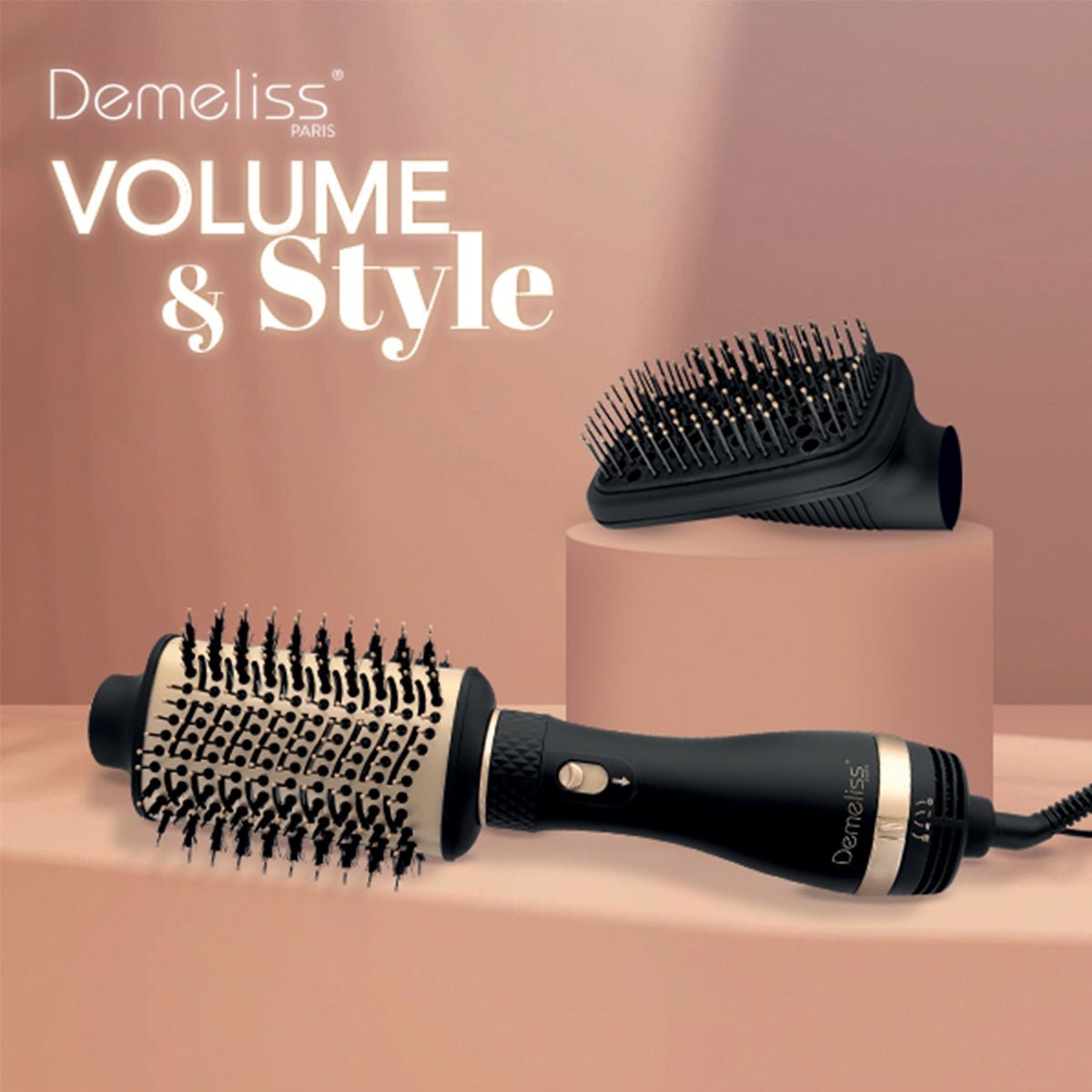 Demelisse Volume & Style