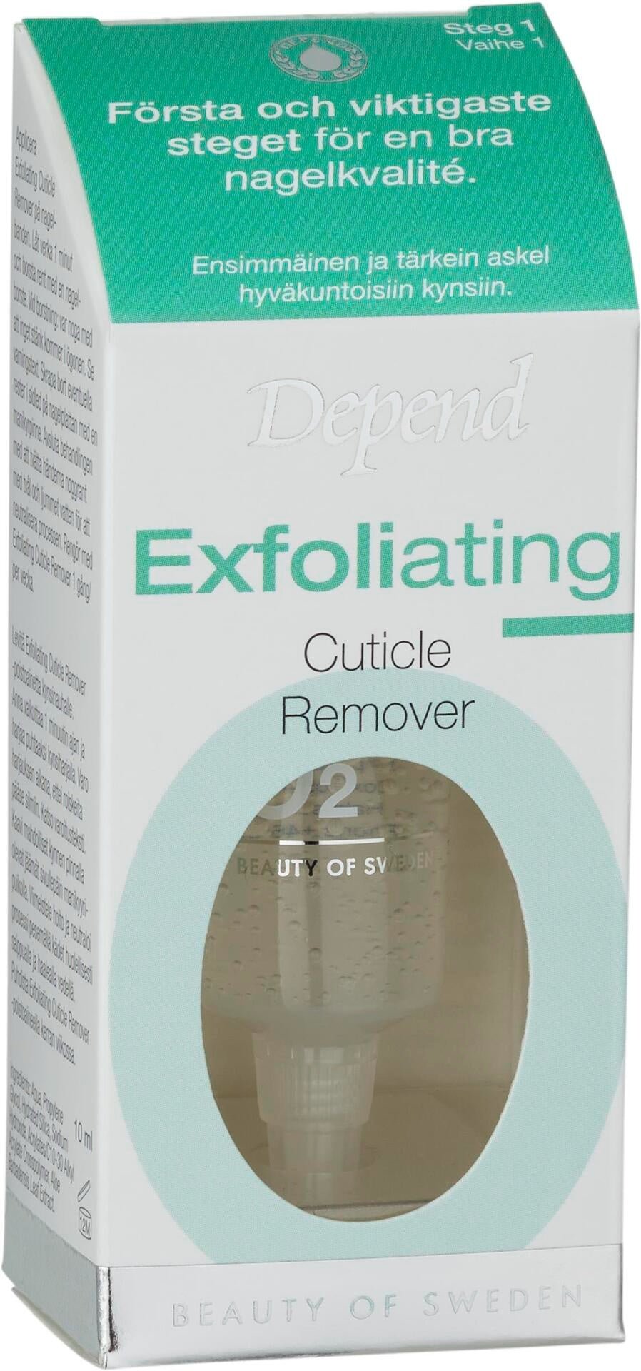 Depend Exfoliating Cuticle Remover 10 ml