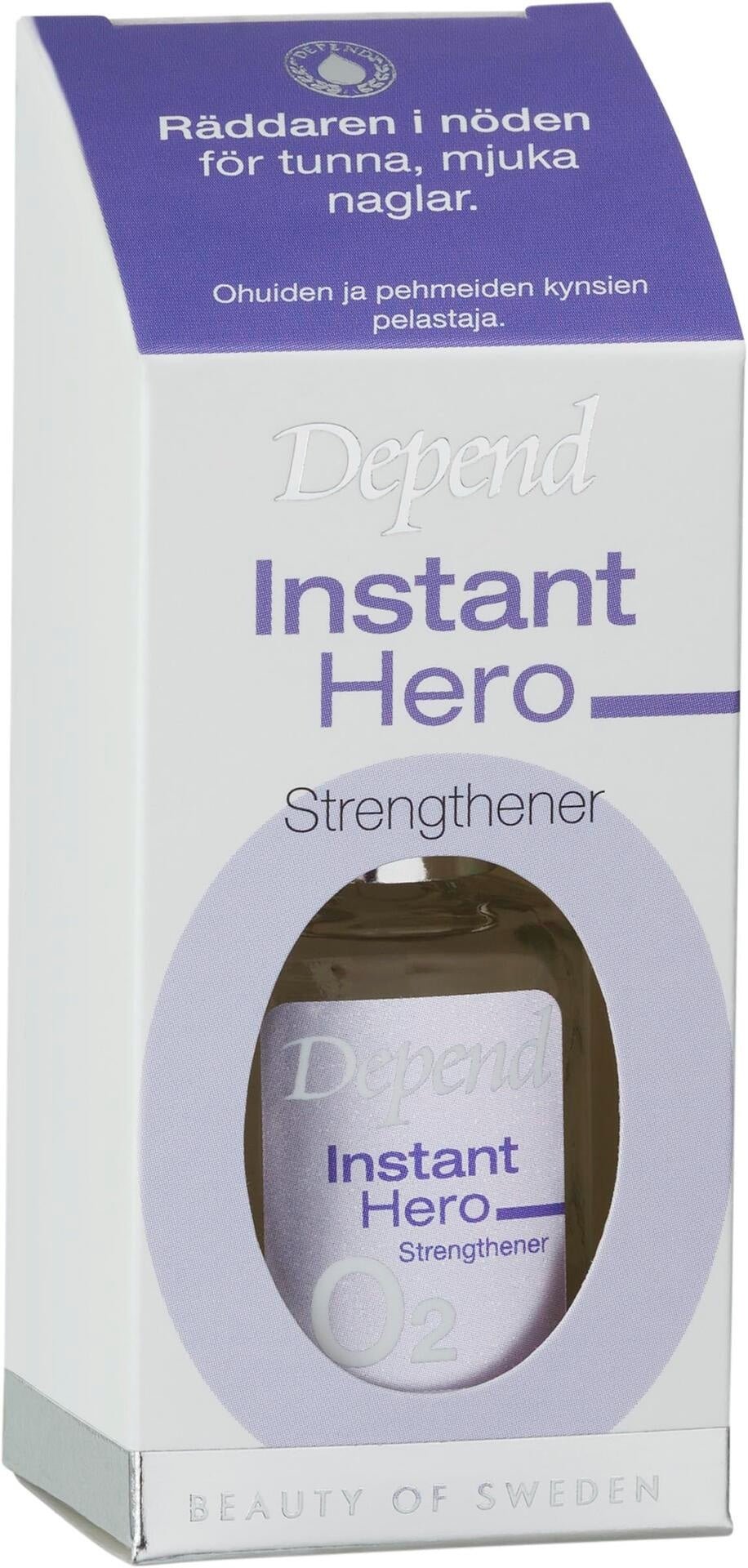 Depend Instant Hero Strengthener 11 ml