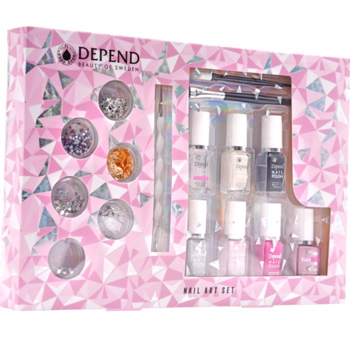 Depend Nail Art Set