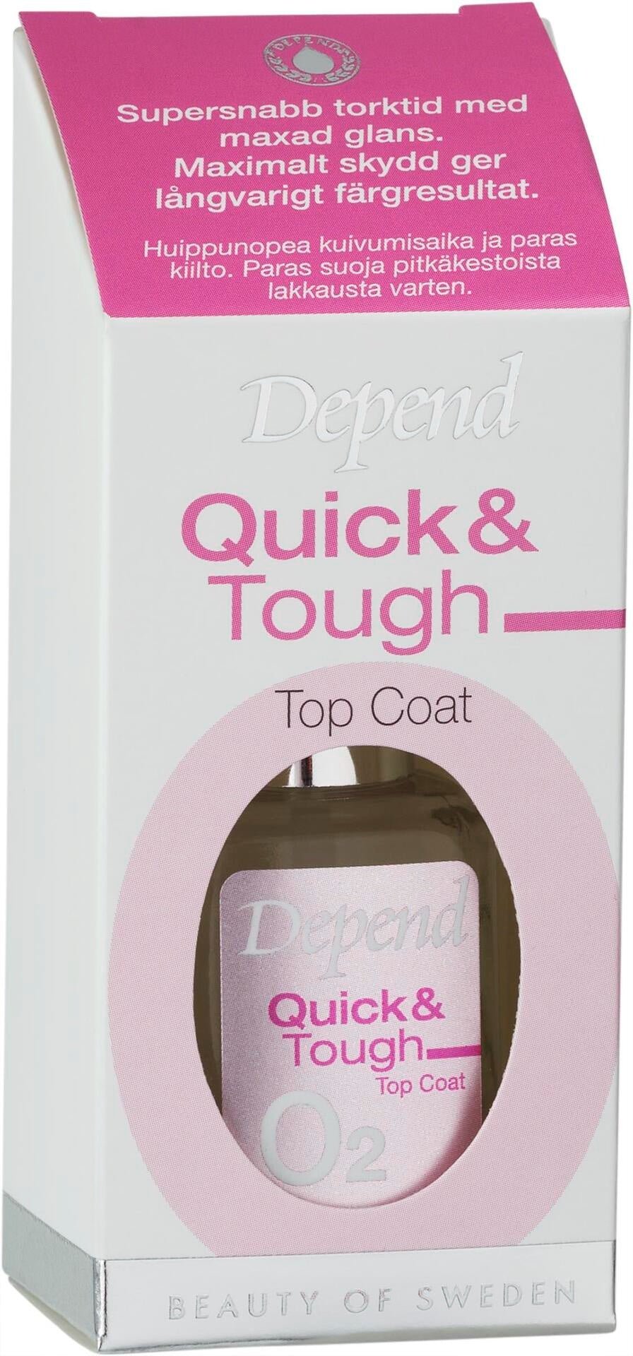 Depend Quick & Tough Topcoat 11 ml