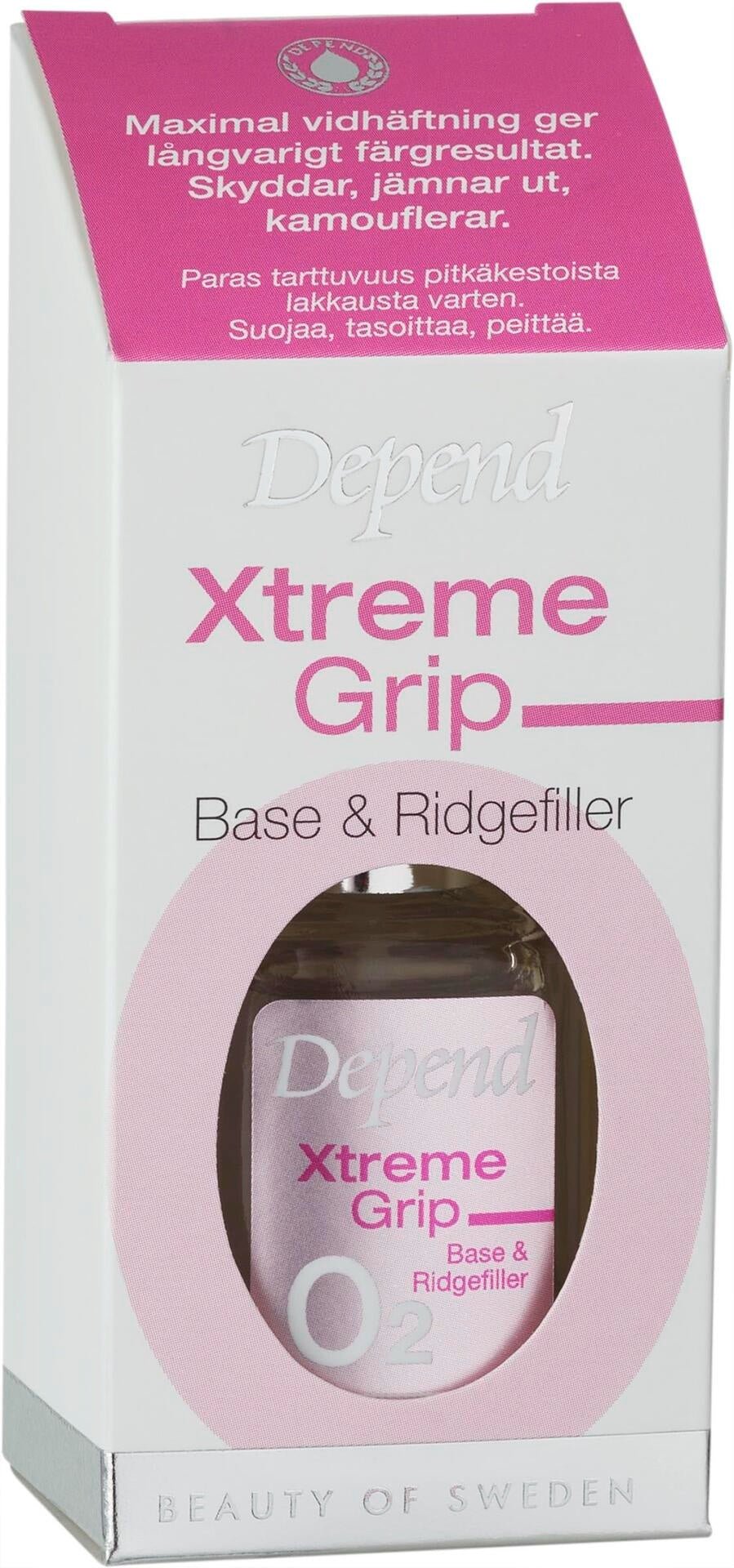 Depend Xtreme Grip Base & Ridgefiller 11 ml