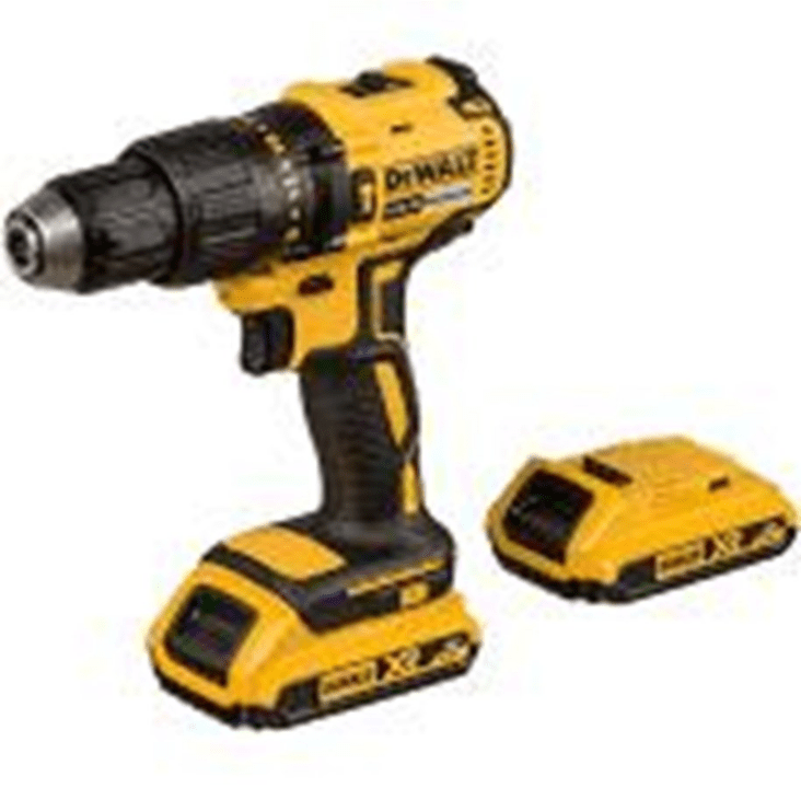 Dewalt 18V XR Brushless Compact Drill Driver - 2 x 2Ah - Lolli World Marketplace