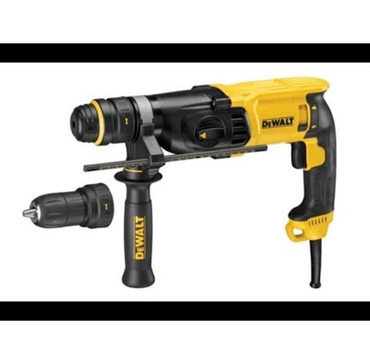 Dewalt 26mm SDS - Plus Hammer Drill With QCC - Lolli World Marketplace
