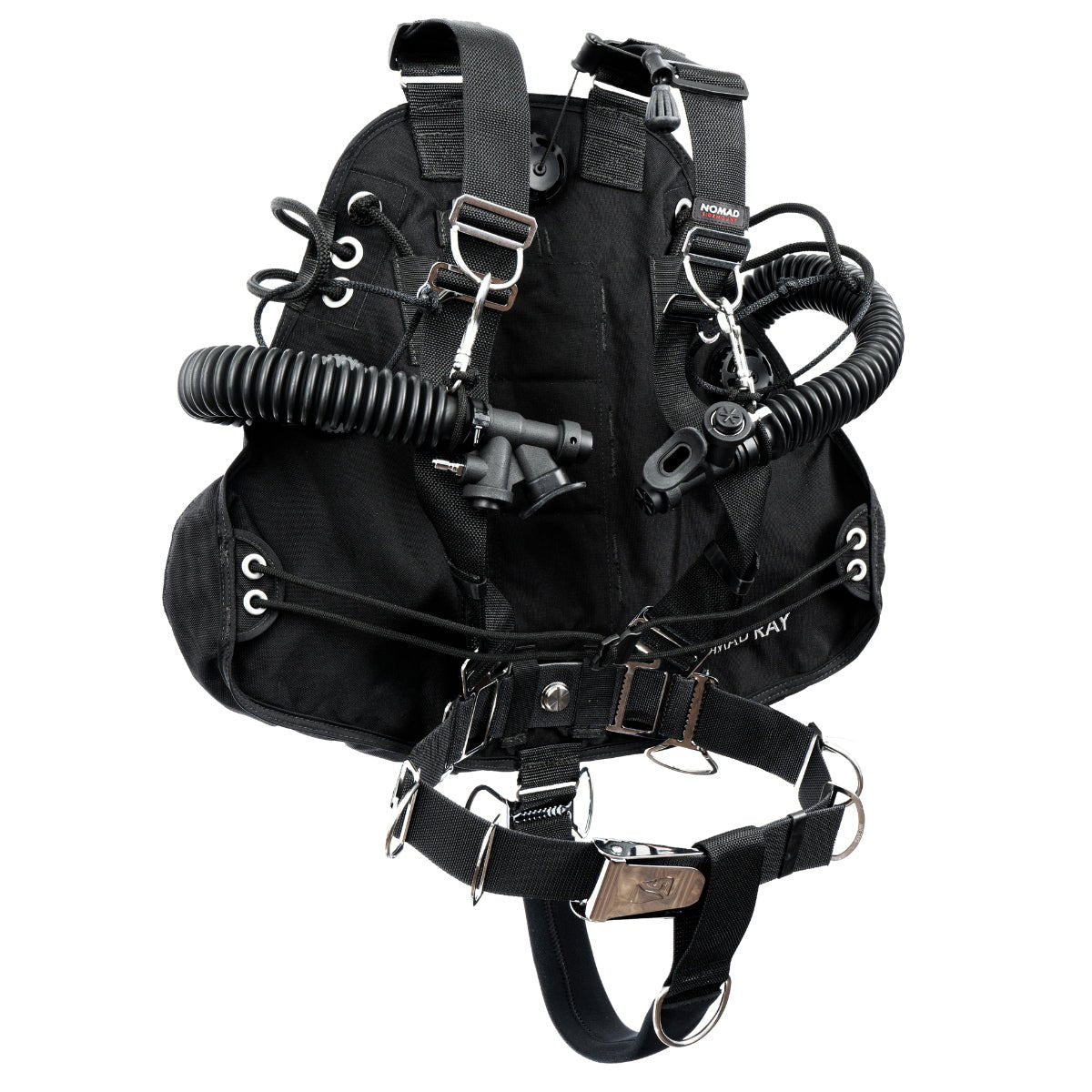 Dive Rite Nomad Ray Sidemount System