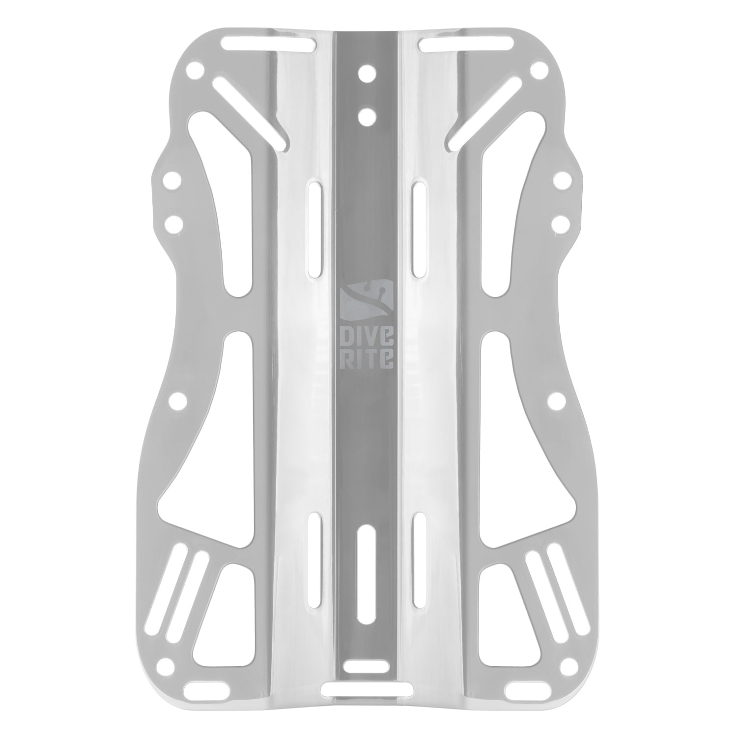 Dive Rite Stainless Steel Lite Backplate