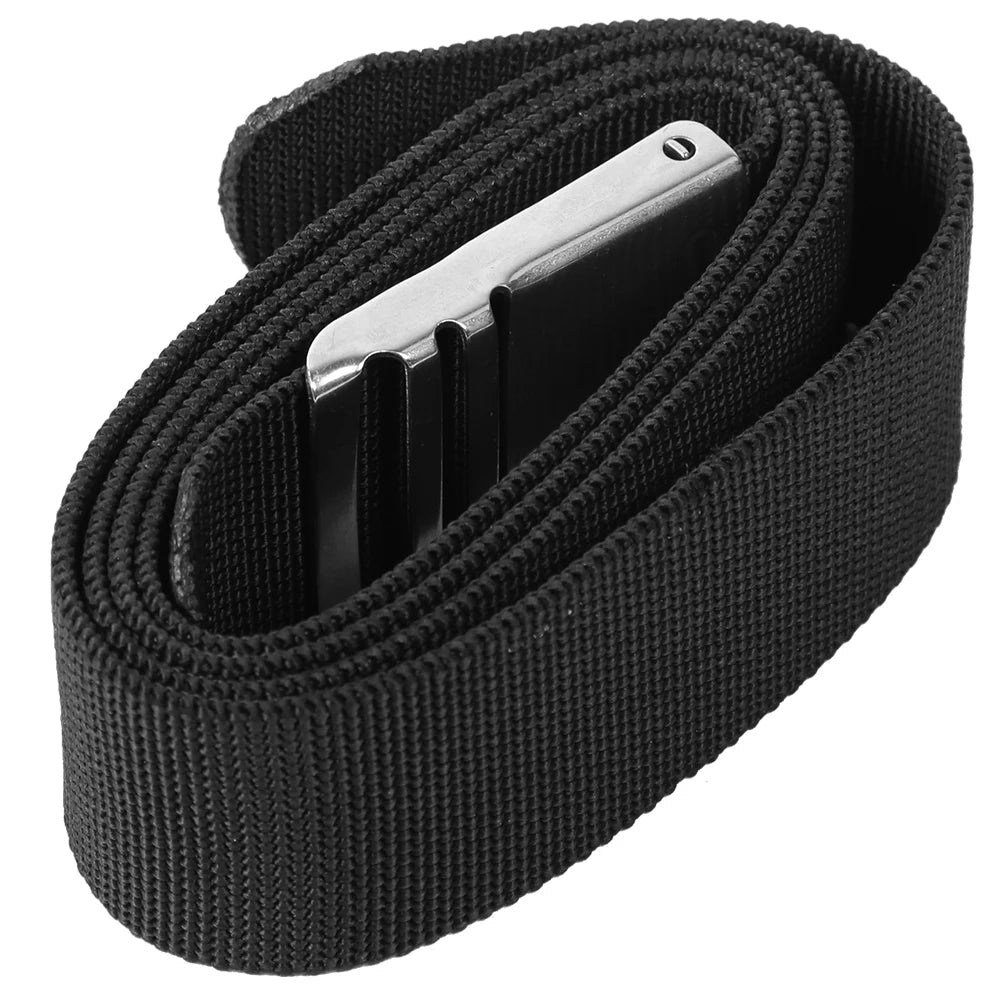Diving Weight Belt Quick Release Snorkeling Waist Belt With Buckle Underwater Weight - bearing Equipment