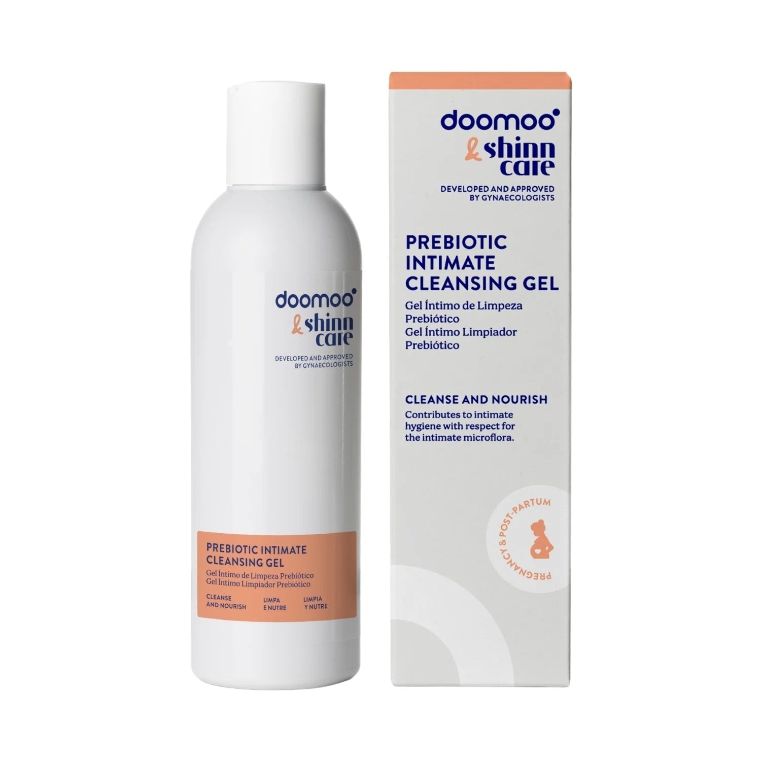 Doomoo ShinnCare Flora Balancing Intimate Wash 200 ml