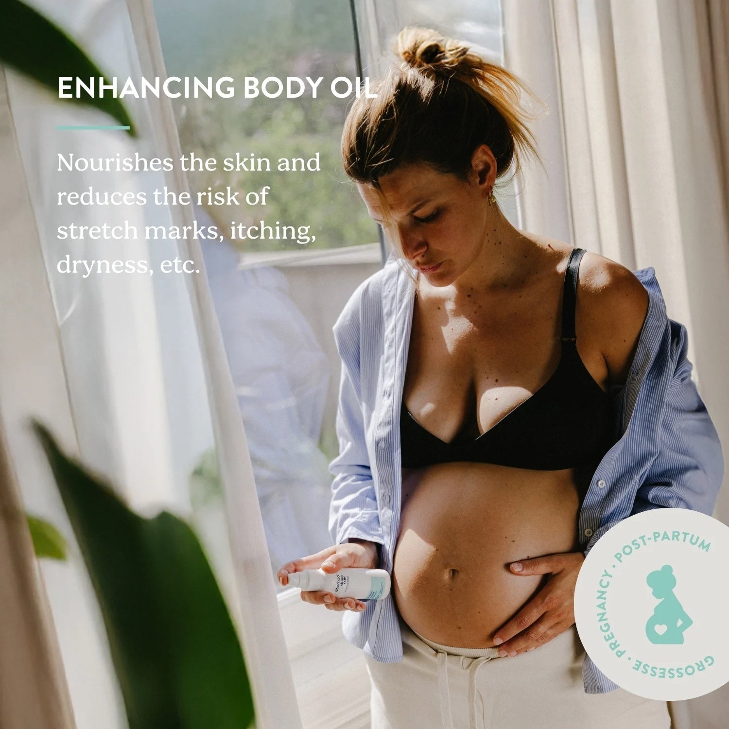 Doomoo ShinnCare Nourishing Pregnancy Oil 100 ml