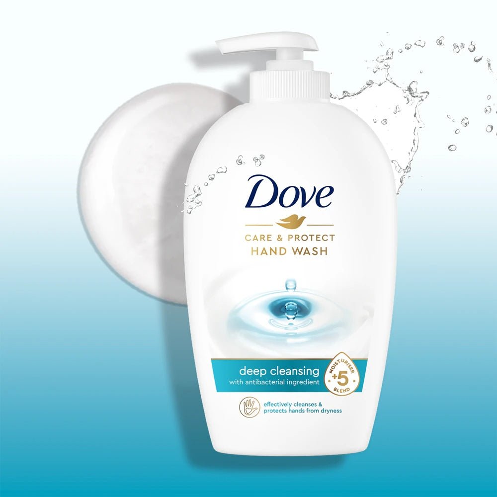 Dove Care & Protect Liquid soap With pump