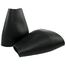 Beaver Pair Of Heavy Duty Latex Cone Wrist Seals Standard Size