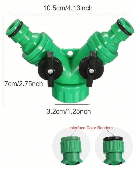 Durable Professional Water Irrigation Y - Adapter