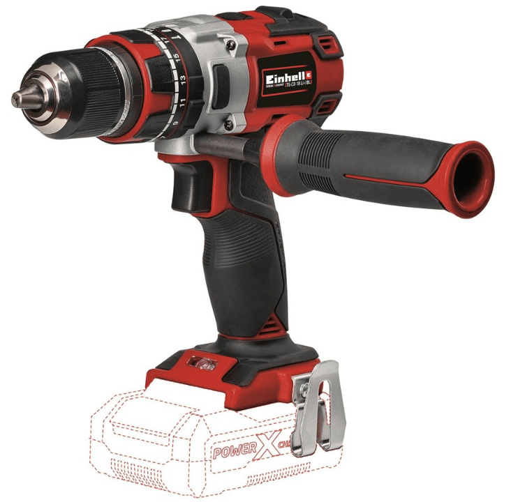 Einhell Battery - powered impact drill 18 V Li - ion Solo - TE - CD 18 Li - Lolli World Marketplace