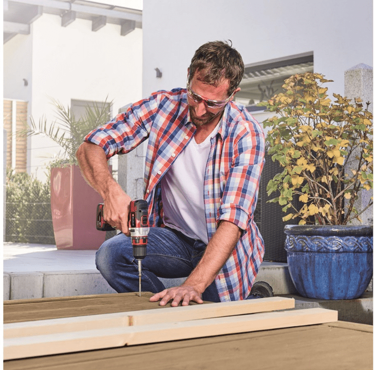 Einhell Cordless drill - TE - CD 12/1 Li (2x2.0 Ah) - Lolli World Marketplace