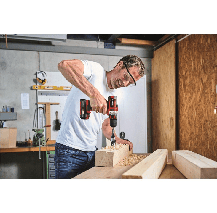 Einhell Cordless drill - TE - CD 18/40 Li (2x1.5 Ah) - Lolli World Marketplace