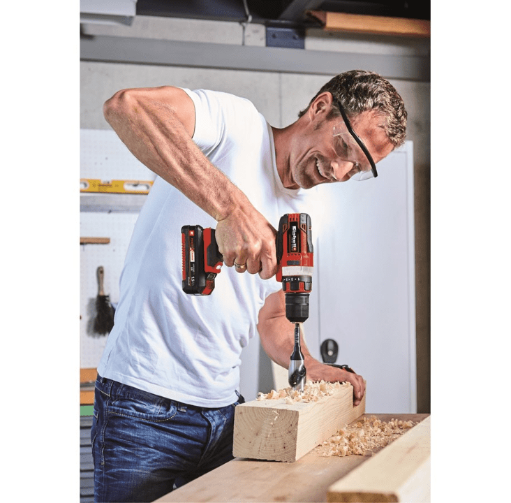 Einhell Cordless drill/driver, TE - CD 18/40 Li - Solo - Lolli World Marketplace