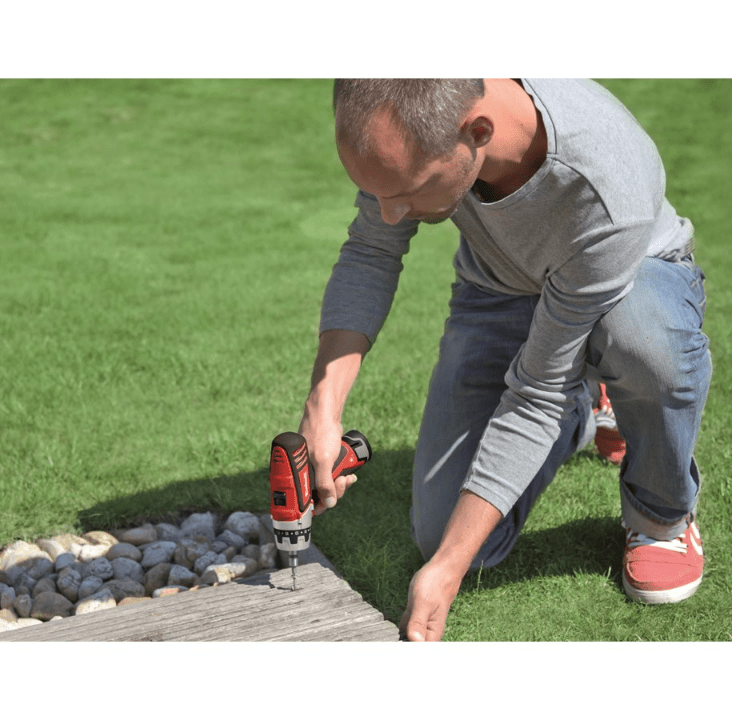 Einhell Cordless drill/driver with 1 × 12 V 1.3 Ah - ba - Lolli World Marketplace