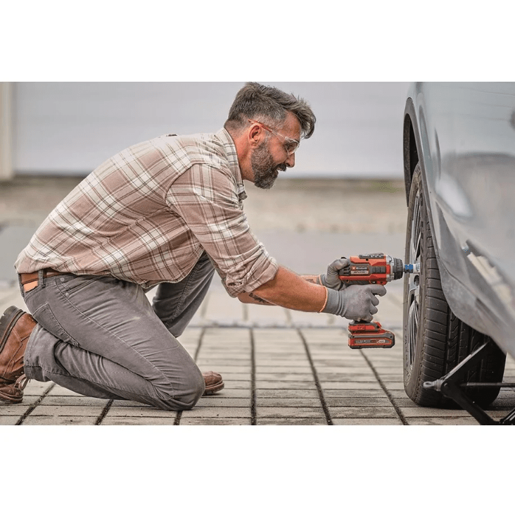 Einhell IMPAXXO 18/400 Cordless nut driver 18 V w/battery and charger - Lolli World Marketplace