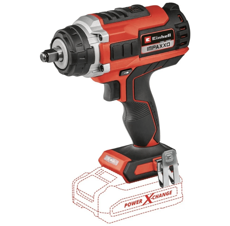 Einhell IMPAXXO 18/400 Cordless nut driver 18 V w/battery and charger - Lolli World Marketplace