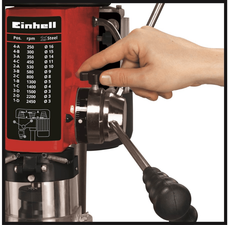 Einhell Pillar drill 630 W - TC - BD 630 - Lolli World Marketplace