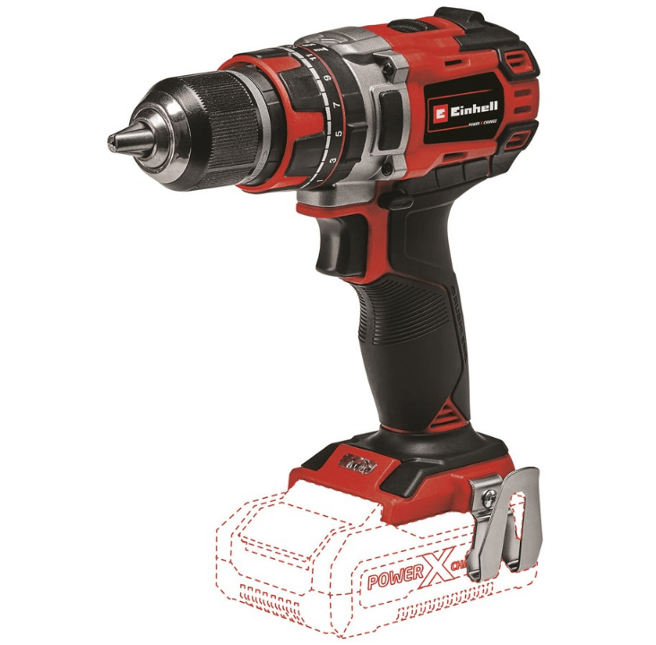 Einhell TE - CD 18/50 Li - i BL cordless impact drill without battery and charger. - Lolli World Marketplace