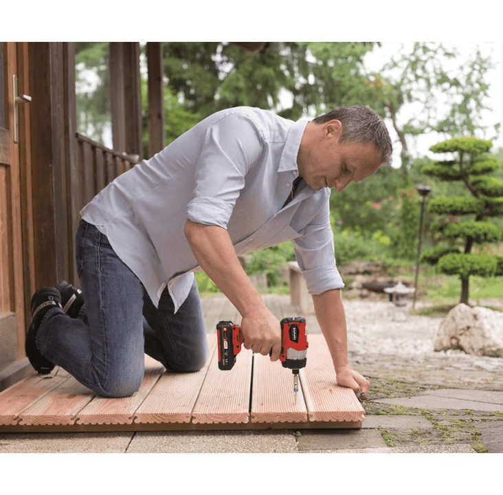 Einhell TE - CI 18 Li cordless impact driver 18 V without battery and charger - Lolli World Marketplace
