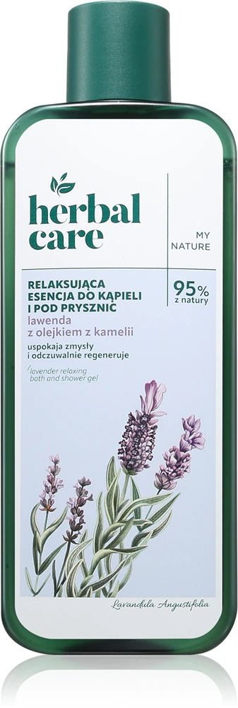 Farmona Herbal Care Lavender Relaxing Bath And Shower Gel Relaxing shower gel with lavender