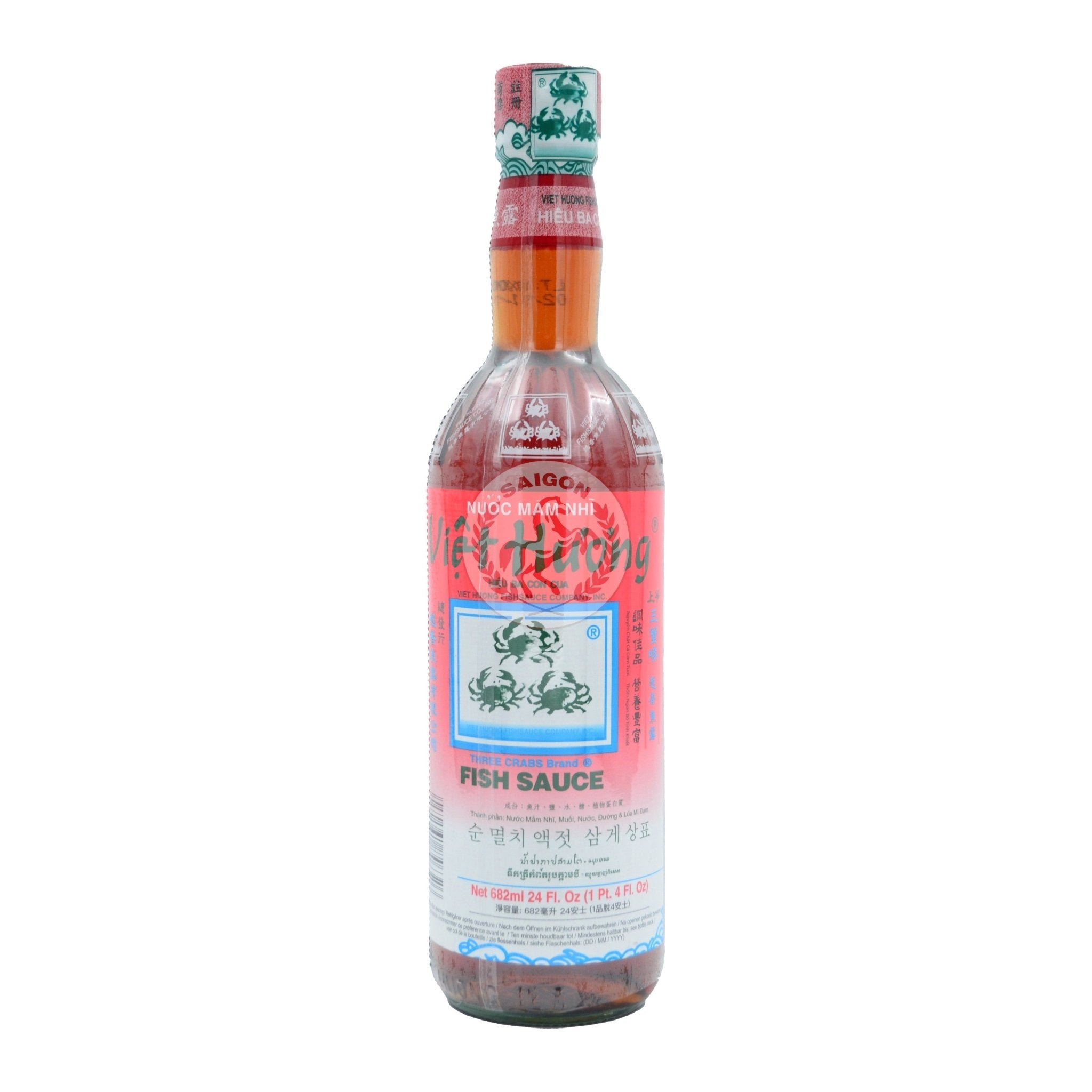 Fish Sauce 3 - Crabs VN 682ml