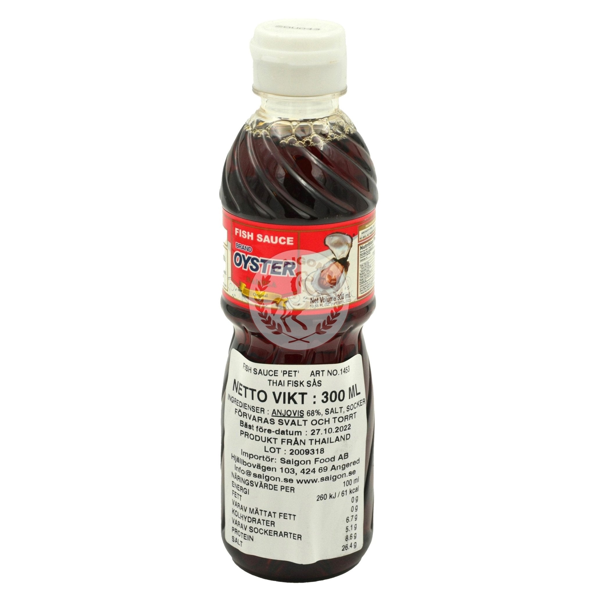 Fish Sauce Oyster Brand 300ml Plastic Bottle